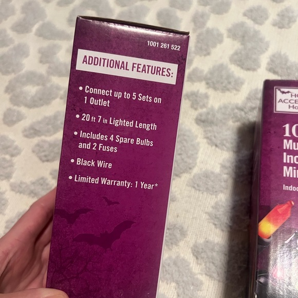 Multi-Colored Incandescent Mini Lights - Picture 2 of 5